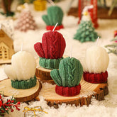 Christmas Mini Glove Scented Candle