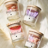 Butterfly Scented Candle in Cup