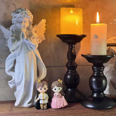 Iron Candleholder Decor, Romantic Candlelight Dinner Decoration