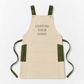 Custom Personalized Apron | Kitchen Apron with Custom Your Logo