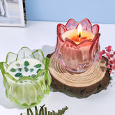 Floral Scented Candle Smokeless Handmade Candle