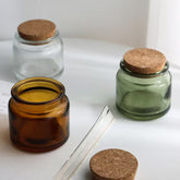 DIY Glass Candle Jar for Handmade Candles