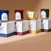 Colored Inner Glass Soy Wax Candle