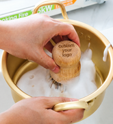 Personalized Dish Brush | Custom Logo Kitchen Cleaning Tool
