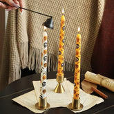European-Style Long Taper Candle – Set of 2