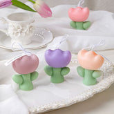 Handmade Flower Scented Soy Candle