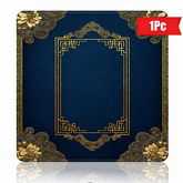Art Deco Diatom Mud Desk Mat – Elegant Waterproof Decorative Mouse Pad, Vintage Luxury Style Table Mat
