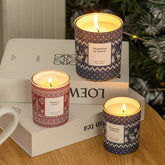 Minimalist Christmas Soy Wax Candle