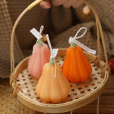 Handmade Pumpkin Candle