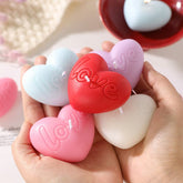 Love Heart Soy Wax Candle
