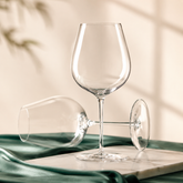 French Style Crystal Wine Glass Set – Bordeaux & Burgundy Collection