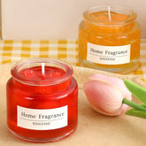 Handcrafted Jam Jar Scented Candle