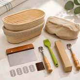 Bread Proofing Basket Set – Natural Fermentation Basket for Baking