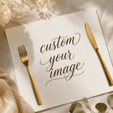 Personalized Table Mats | Custom Logo Kitchen & Dining Decor