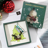 Christmas Tree Scented Wax Hanging
