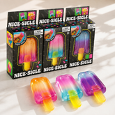 Ice Cream Squishy Toy – Gradient Popsicle Stress Relief Fidget Toy