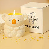 Cute Koala Soy Wax Scented Candle Gift Set