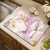 Kitchen Drying Mat Heat Resistant Dish Drain Pad