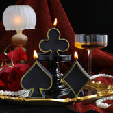 Playing Card Flower Scented Candle