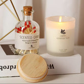 Minimalist Fresh Scent Soy Candle