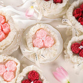 Peony Flower Scented Candle