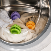 Anti-Knot Laundry Soft Cleaning Balls, Washing Machine Fabric Care & Stain Removal Tool (3pcs Set)