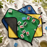Mahjong Cleaning Towel – Thick Absorbent Microfiber Cloth for Mahjong Tiles, Glass & Surface Cleaning