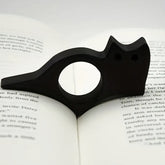 Cat Shape Thumb Book Holder – Portable Page Holder Ring for Reading, Book Lovers & Hands-Free Page Support
