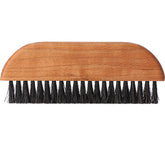 Natural Horsehair Hand Broom, Anti-Static Dusting Brush with Wooden Handle