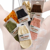 Textured Bath Mitt – Exfoliating Shower Glove for Daily Body Cleansing