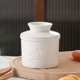 Ceramic Butter Dish with Lid – Butter & Cheese Storage Container