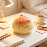Cute Cat Bread Squishy Toy, Slow Rising Soft Squeeze Fidget Toy