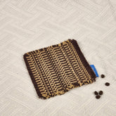 Cotton Woven Coaster – Handmade Fabric Drink Coasters, Rustic Table Decor Pads for Coffee Cups & Home Decoration