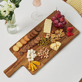 Acacia Wood Cutting Board Rectangular Kitchen Chopping Board