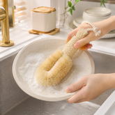 Beech Handle Sisal Scrub Brush