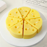 Cheese Style Beeswax Candle