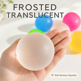 Malt Syrup Squishy Toy – Slow Rising Stress Relief Fidget Ball