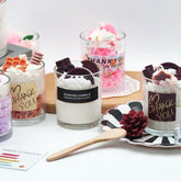 Decorative Cake Inspired Soy Candle