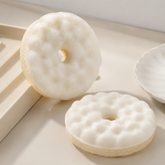 Honeycomb Dish Sponge – Round Kitchen Cleaning Pad