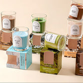 Colorful Eco Soy Wax Scented Candle