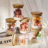 Bear Candle in Cup