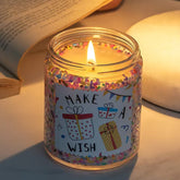 Rainbow Candy Soy Wax Candle