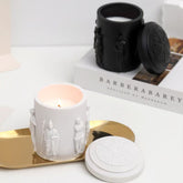 Plaster Cup Soy Candle