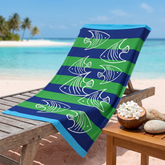 Soft Quick Dry Microfiber Bath Beach Towel Shawl Lightweight Absorbent Travel Wrap Summer Essential