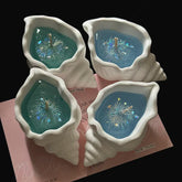 Ocean Firework Conch Jelly Candle