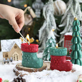 Christmas Stocking Scented Candle