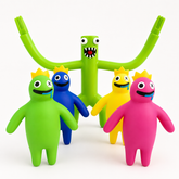 Rainbow Friends Squishy Toy – TPR Stress Relief Fidget Toy