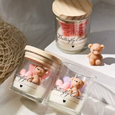 Bear Scented Candle in Cup