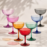 Crystal Coupe Glass – Champagne, Cocktail & Dessert Serving Cup