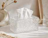 Minimalist Plastic Tissue Box Holder, Modern Living Room Napkin Organizer Case, Home Desktop Paper Storage